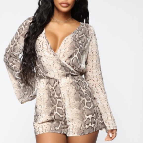 Fashion Nova Dresses & Skirts - Fashionova Slay Romper Size Small BRAND NEW!!!